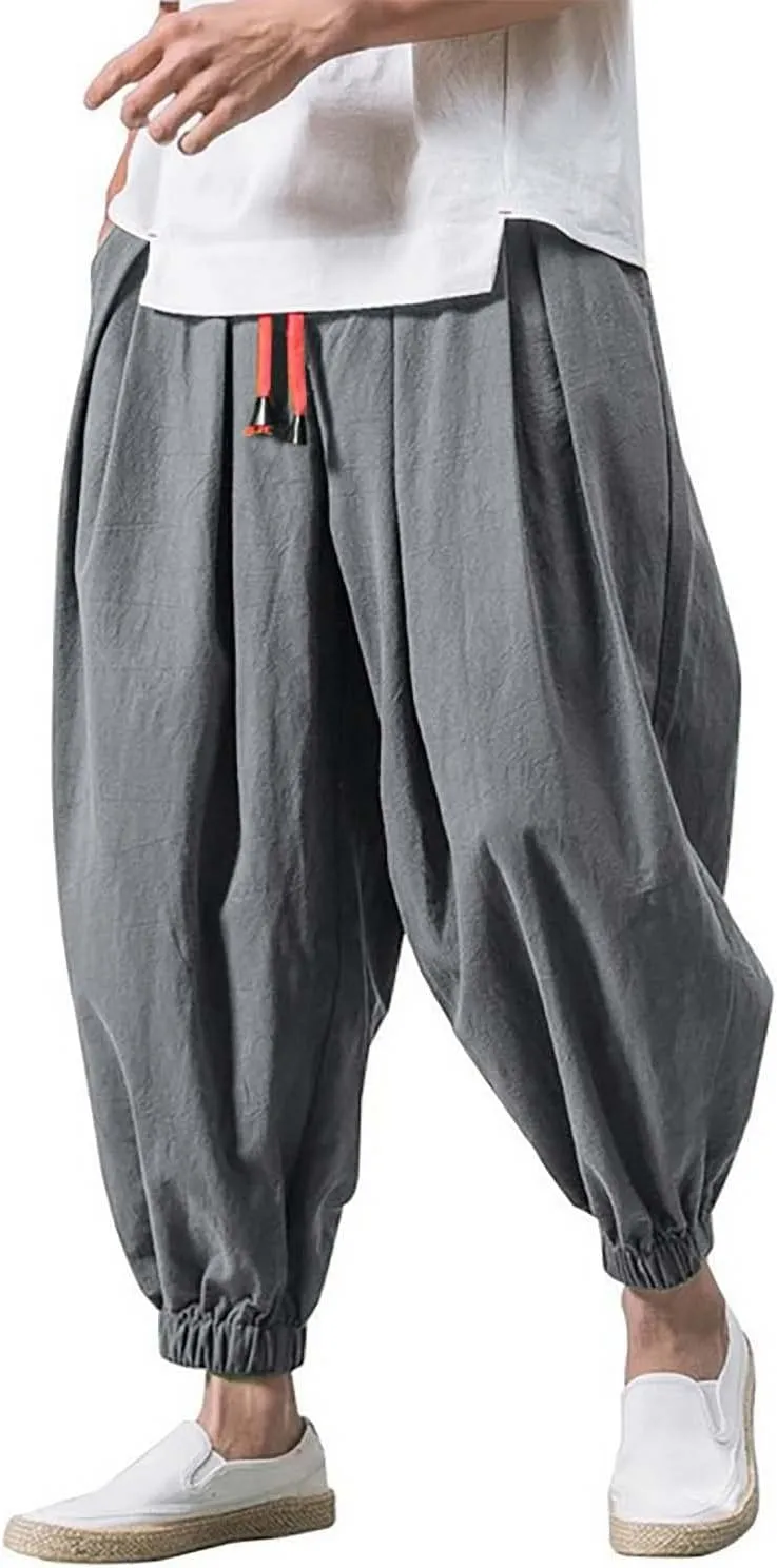 Joggers for Men UK Joggers Sweatpant Beach Walking Running Sport Pant Soft Jogging Jogger