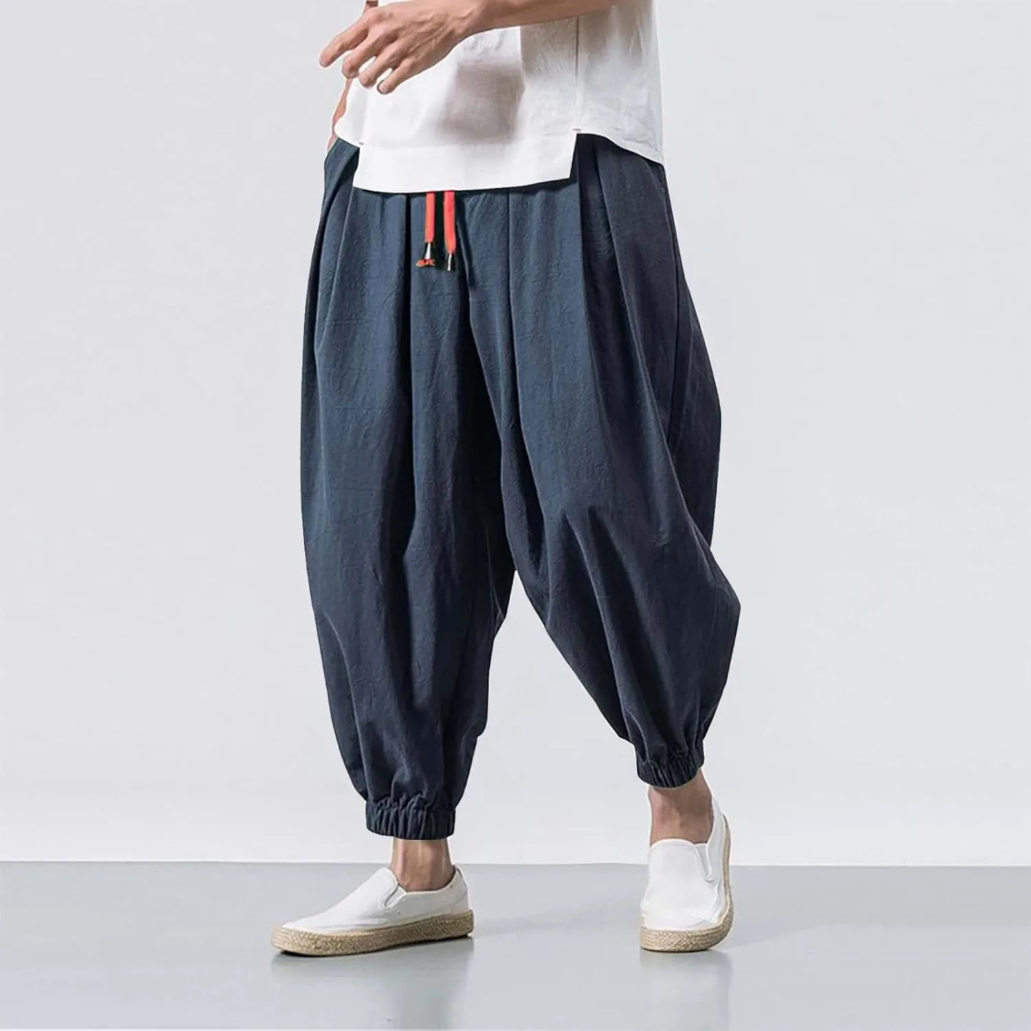 Joggers for Men UK Joggers Sweatpant Beach Walking Running Sport Pant Soft Jogging Jogger