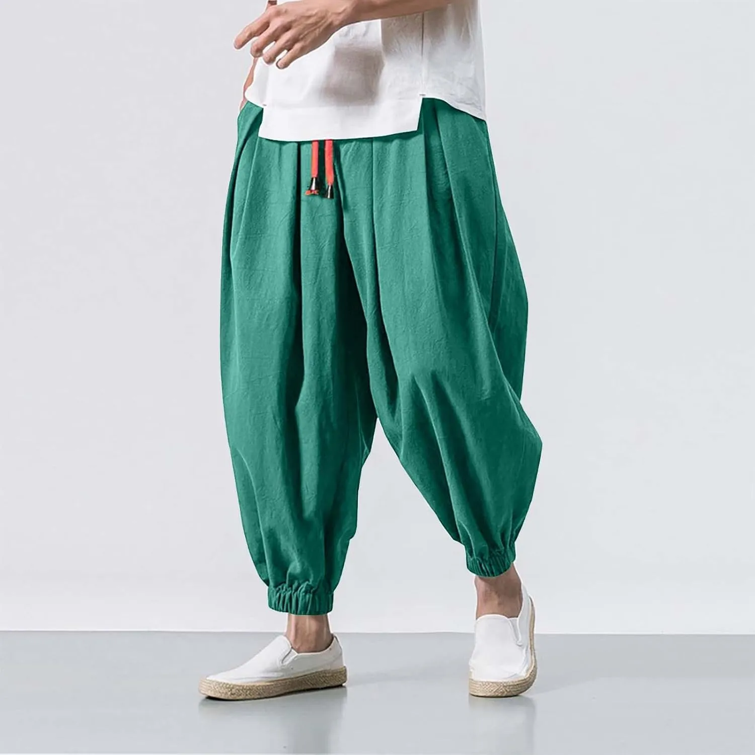 Joggers for Men UK Joggers Sweatpant Beach Walking Running Sport Pant Soft Jogging Jogger