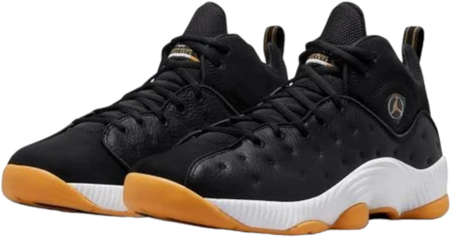 Jordan Mens Lift Off Textile Synthetic White Dark Concord Trainers