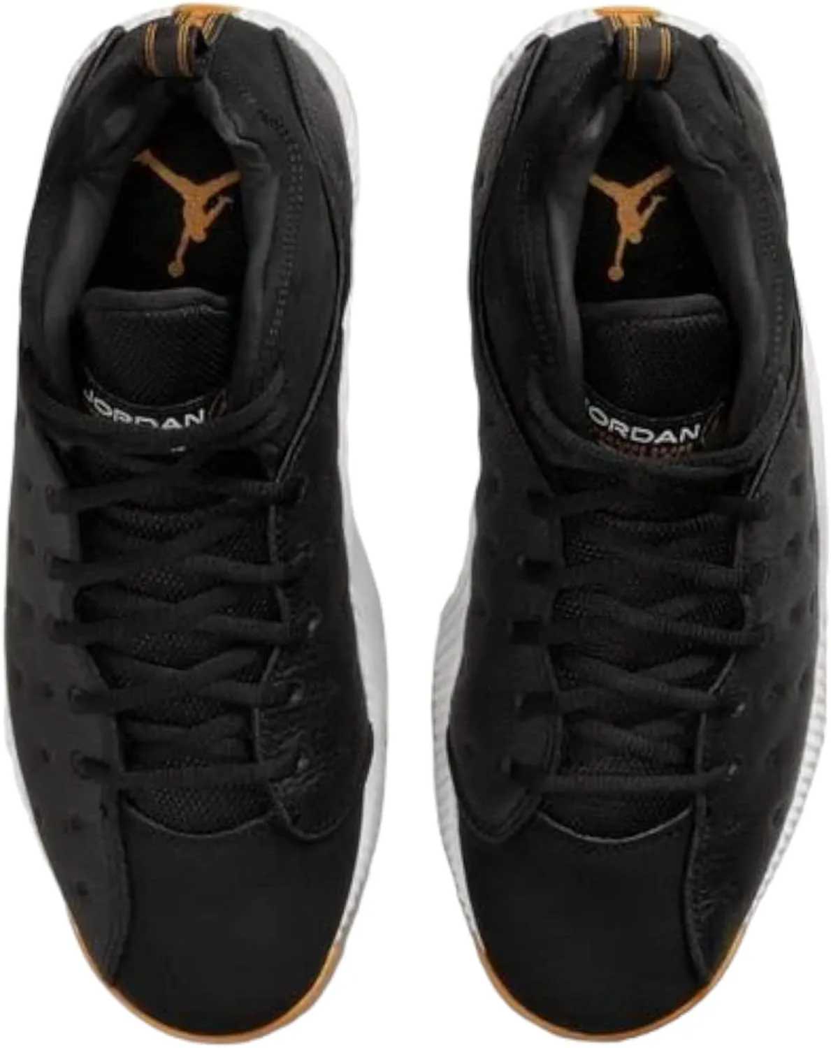 Jordan Mens Lift Off Textile Synthetic White Dark Concord Trainers