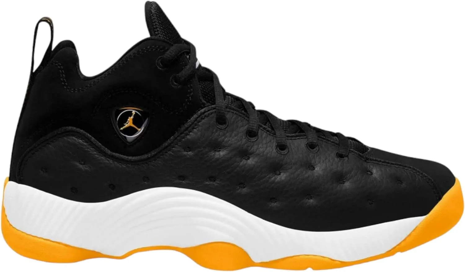 Jordan Mens Lift Off Textile Synthetic White Dark Concord Trainers