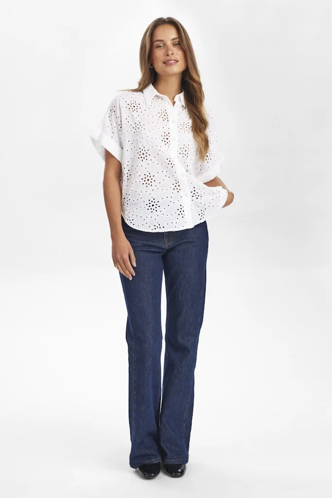 Karissa Shirt Bright White