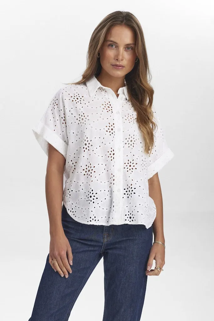 Karissa Shirt Bright White