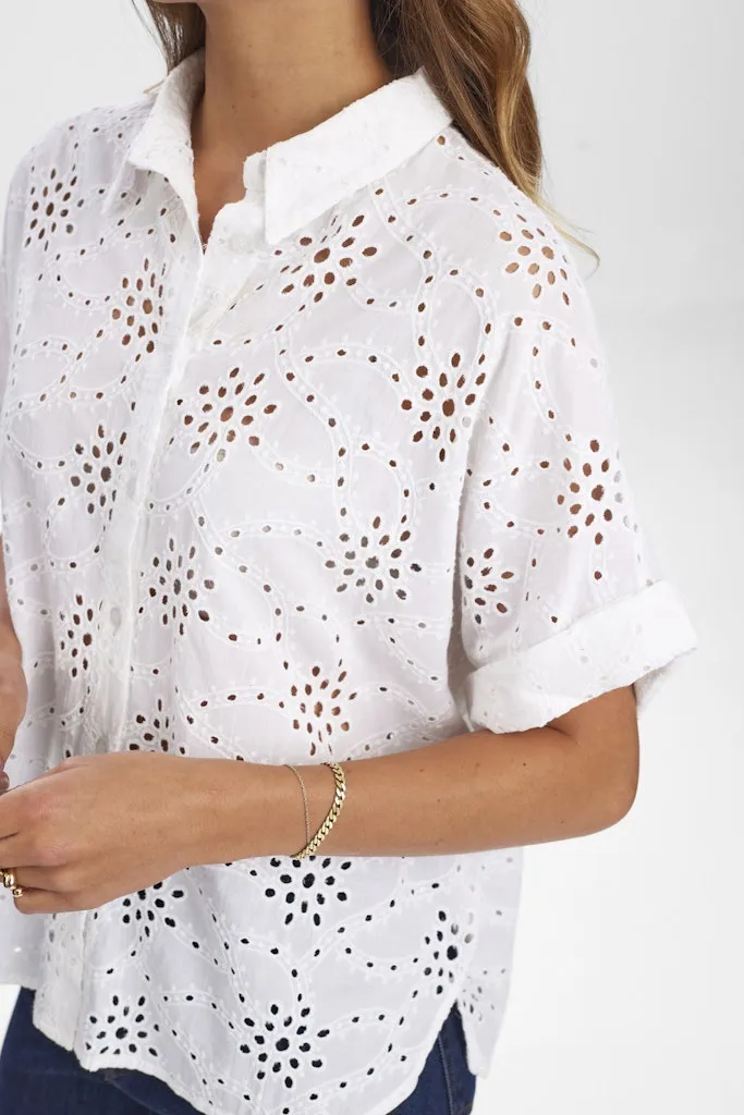 Karissa Shirt Bright White