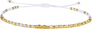 KELITCH Bohemian Crystal Bracelets Miyuki Beaded Bracelets Woven Friendship Bracelets for Women