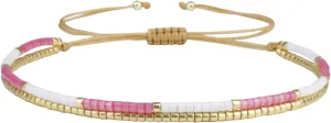 KELITCH Classic 2 Strand Bracelets Friendship Colorful Beaded Bracelets Women Charm Bracelets