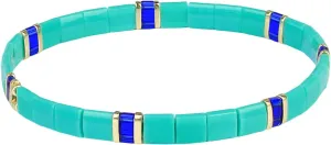 KELITCH Classic Tila Beaded Bracelets Friendship Stretch Bracelets Stackable Women Beach Bracelets