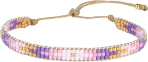 KELITCH Evil Eye Bracelets Handwoven Friendship Beaded Bracelets Boho Bracelets For Women