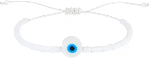 KELITCH Friendship Bracelets Handmade Eye Beaded Bracelets Adjustable Women Strand Rope Bracelets