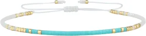 KELITCH Miyuki Mix Beads Bracelets for Women Friendship Bracelets Handmade Wrap Bracelets Bangle