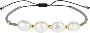 KELITCH Natural Shell Pearl Beaded Bracelets Women Friendship Bracelets Miyuki Beads Bracelets
