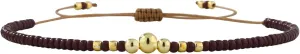 KELITCH Pure Beaded Strand Bracelets Thin Link Bracelets Women Fashion Bracelets