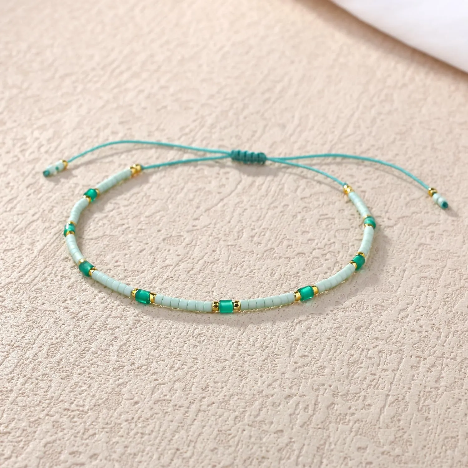 KELITCH Strand Bracelets Stackable Miyuki Bead Bracelets Women Bracelets Bohemian Jewelry