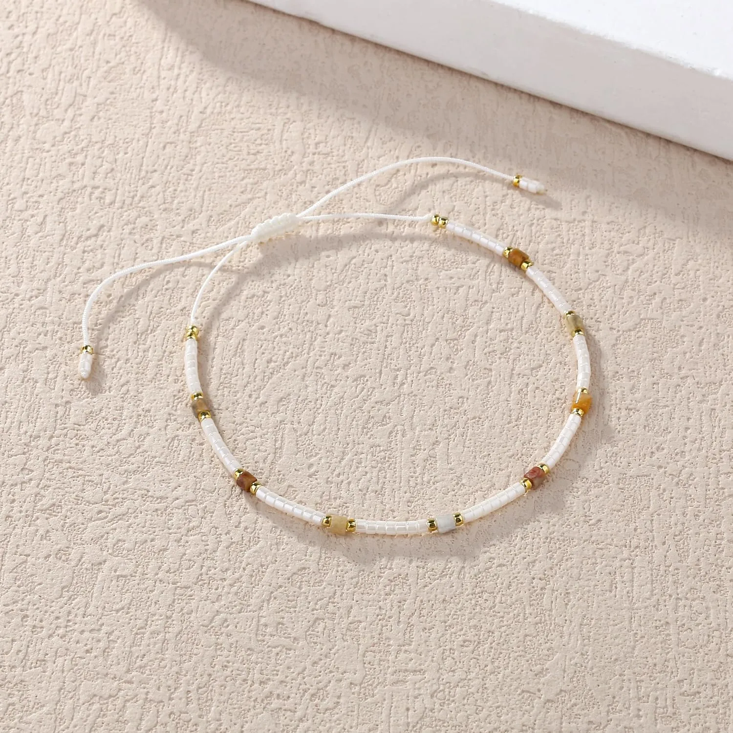 KELITCH Strand Bracelets Stackable Miyuki Bead Bracelets Women Bracelets Bohemian Jewelry