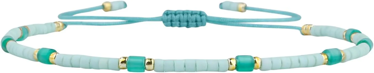 KELITCH Strand Bracelets Stackable Miyuki Bead Bracelets Women Bracelets Bohemian Jewelry