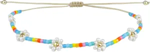 KELITCH Women Miyuki Beaded Bracelets Handmade Flower Bracelets Friendship Bracelets Bangle Jewelry