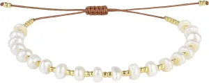KELITCH Women Pearl Strand Bracelets Adjustable Miyuki Beads Bracelets Classic Bracelets Jewelry