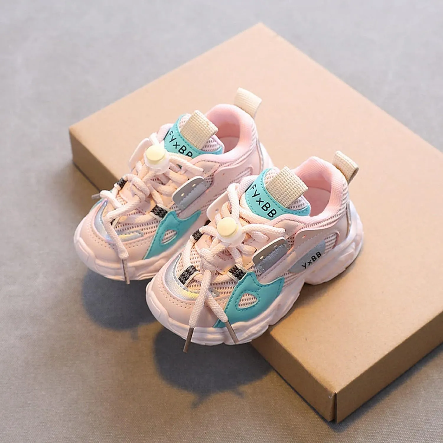 Kids Shoes Kids Girls Sports Shoes Casual Single Shoes First Walking Shoes Outdoor Low Top Shoes for Toddlers