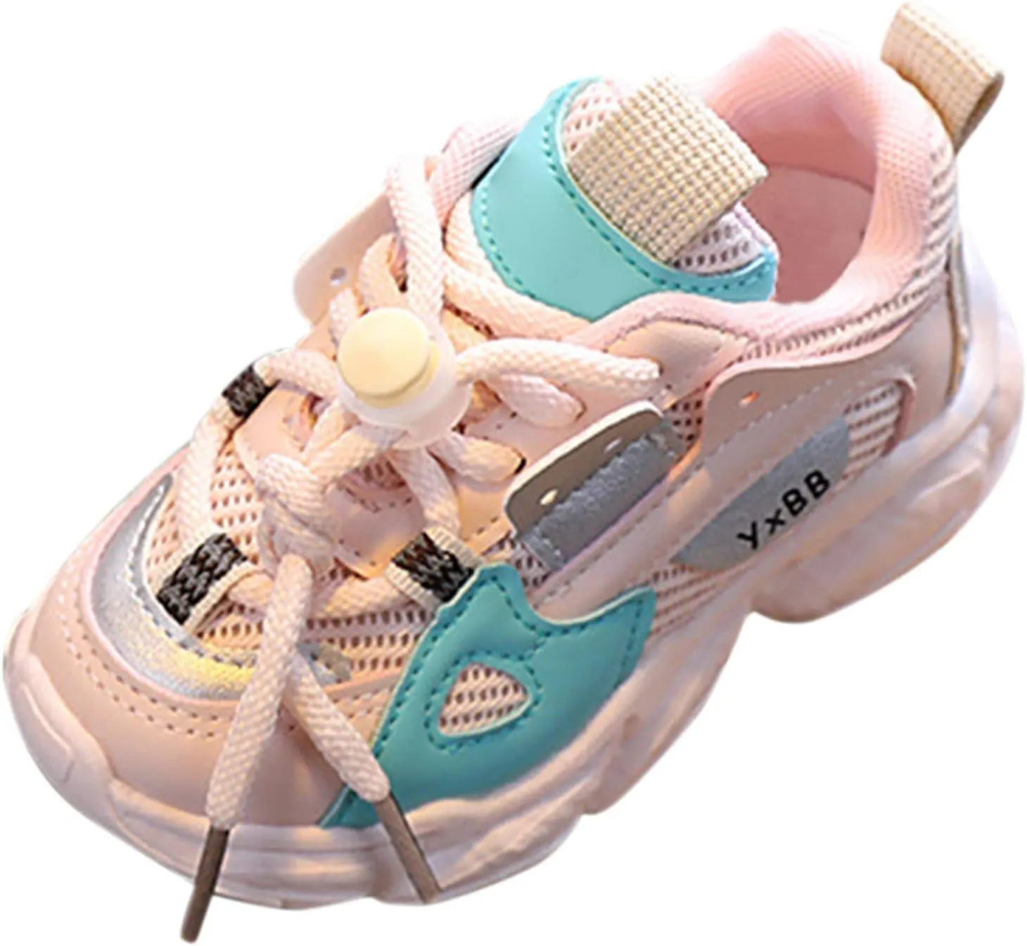 Kids Shoes Kids Girls Sports Shoes Casual Single Shoes First Walking Shoes Outdoor Low Top Shoes for Toddlers
