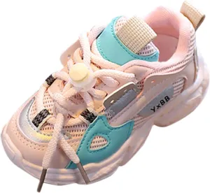 Kids Shoes Kids Girls Sports Shoes Casual Single Shoes First Walking Shoes Outdoor Low Top Shoes for Toddlers