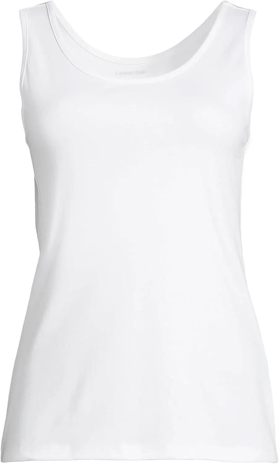 Lands' End Women's Cotton Tank Top
