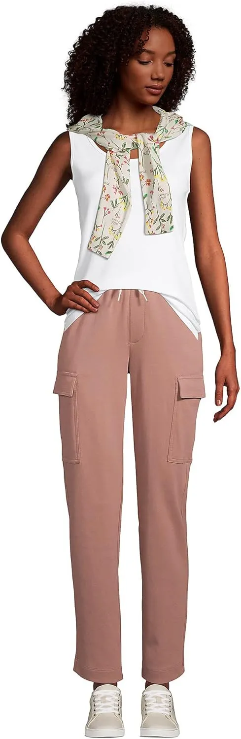 Lands' End Women's Cotton Tank Top