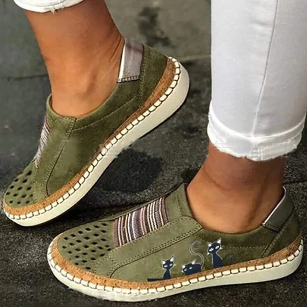 LONG-M Women Running Shoes Running Breathable Sports Shoes Casual Shoes Casual Lightweight Flat Indoor Shoes Running Shoes