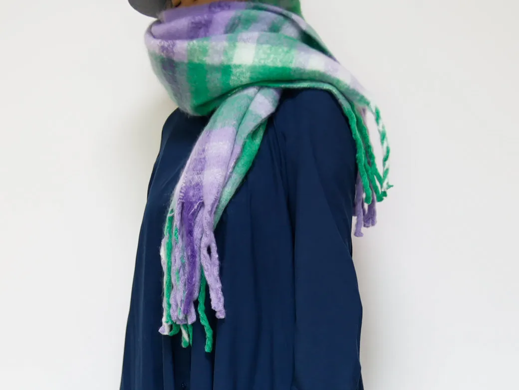 <A15P>  OVERSIZED Scarf