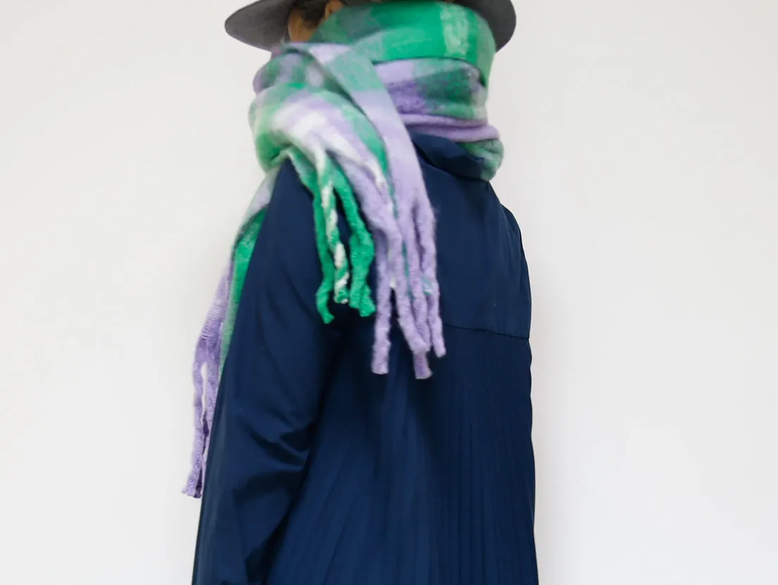 <A15P>  OVERSIZED Scarf