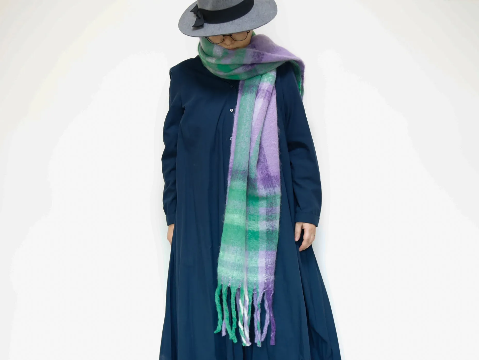 <A15P>  OVERSIZED Scarf