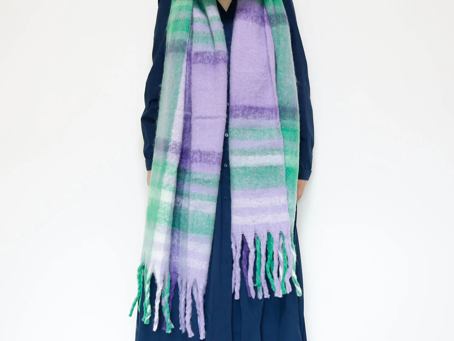 <A15P>  OVERSIZED Scarf