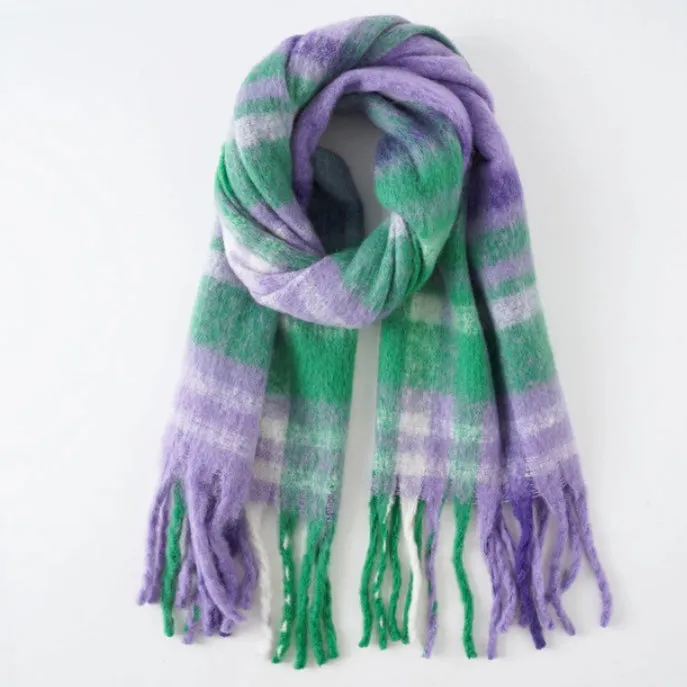 <A15P>  OVERSIZED Scarf