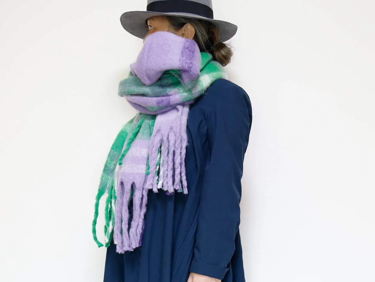 <A15P>  OVERSIZED Scarf