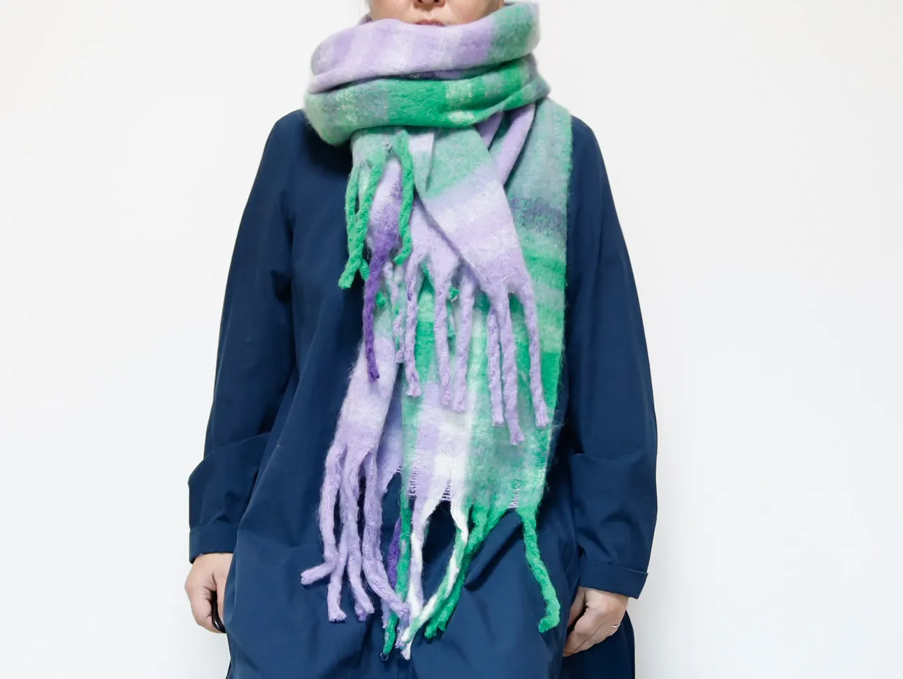 <A15P>  OVERSIZED Scarf