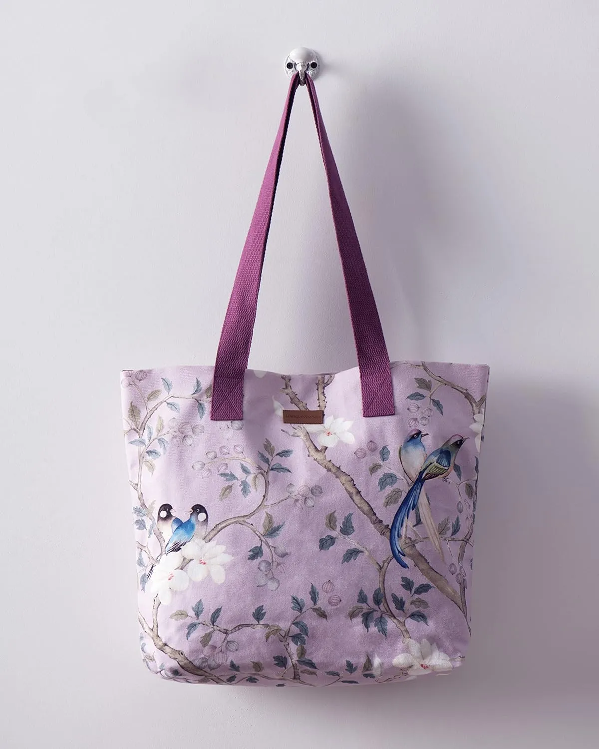 Maison d' Hermine Canvas Tote Bag for Women Cotton Canvas Reusable Shoulder Grocery Bags Bulk with Handle for Shopping Travel