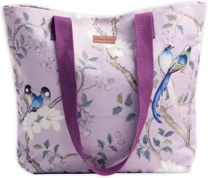 Maison d' Hermine Canvas Tote Bag for Women Cotton Canvas Reusable Shoulder Grocery Bags Bulk with Handle for Shopping Travel