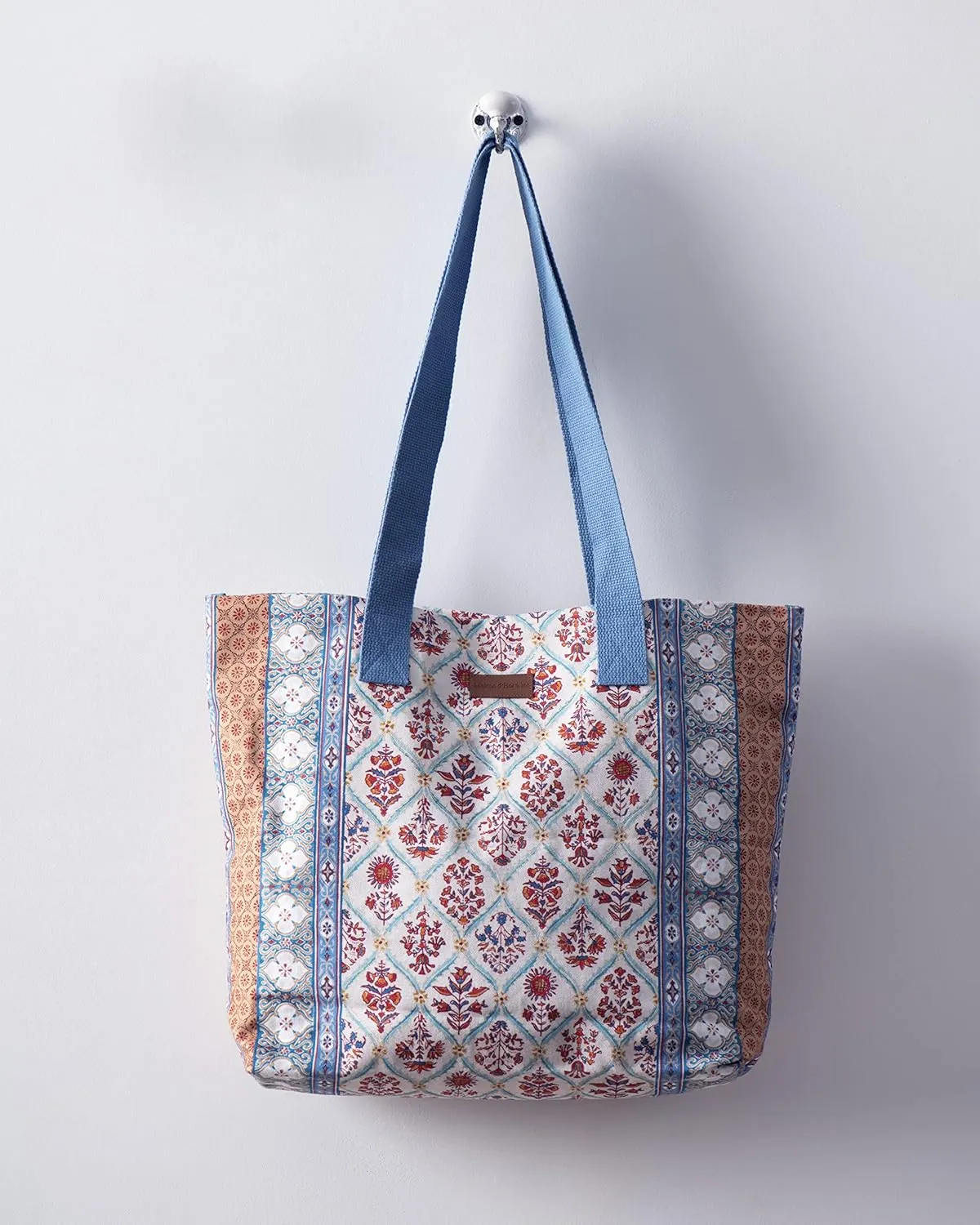 Maison d' Hermine Canvas Tote Bag for Women Cotton Canvas Reusable Shoulder Grocery Bags Bulk with Handle for Shopping Travel