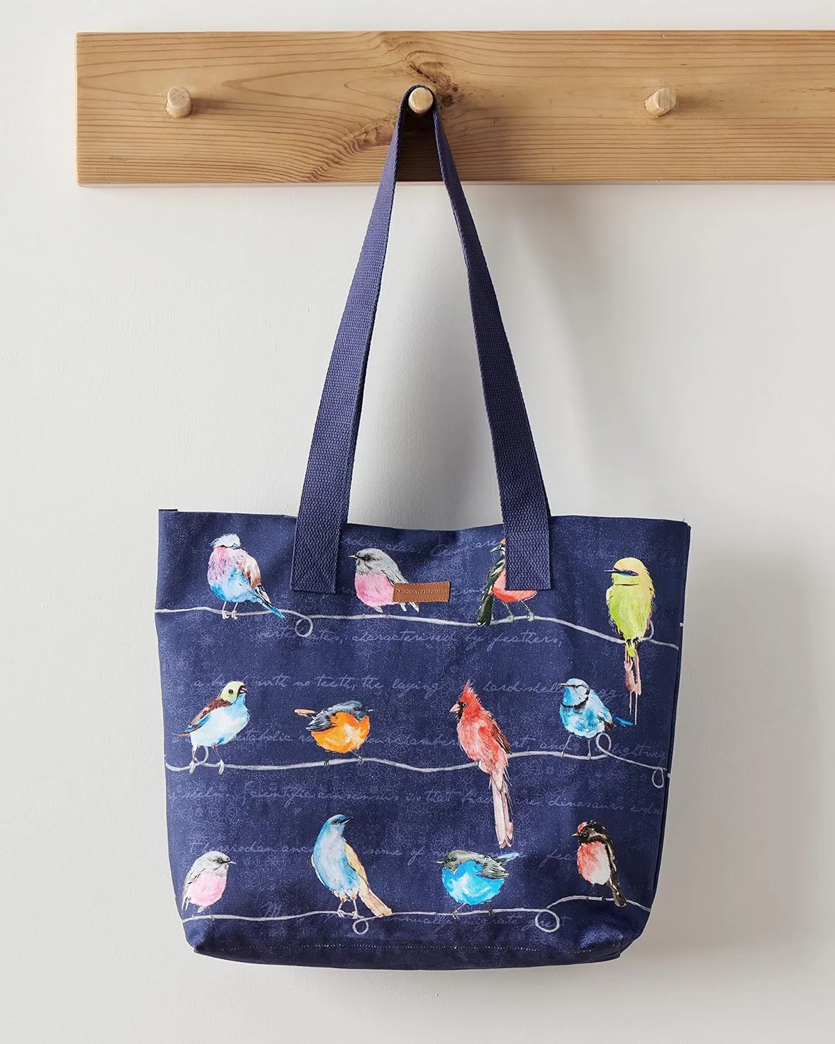 Maison d' Hermine Canvas Tote Bag for Women Cotton Canvas Reusable Shoulder Grocery Bags Bulk with Handle for Shopping Travel