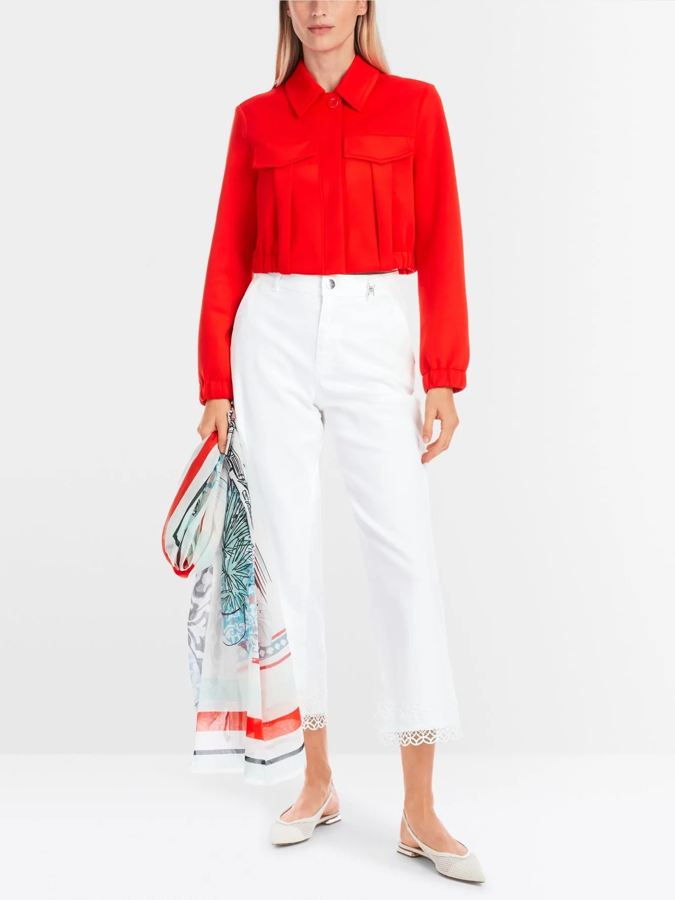 Marc Cain Wigan Jeans White
