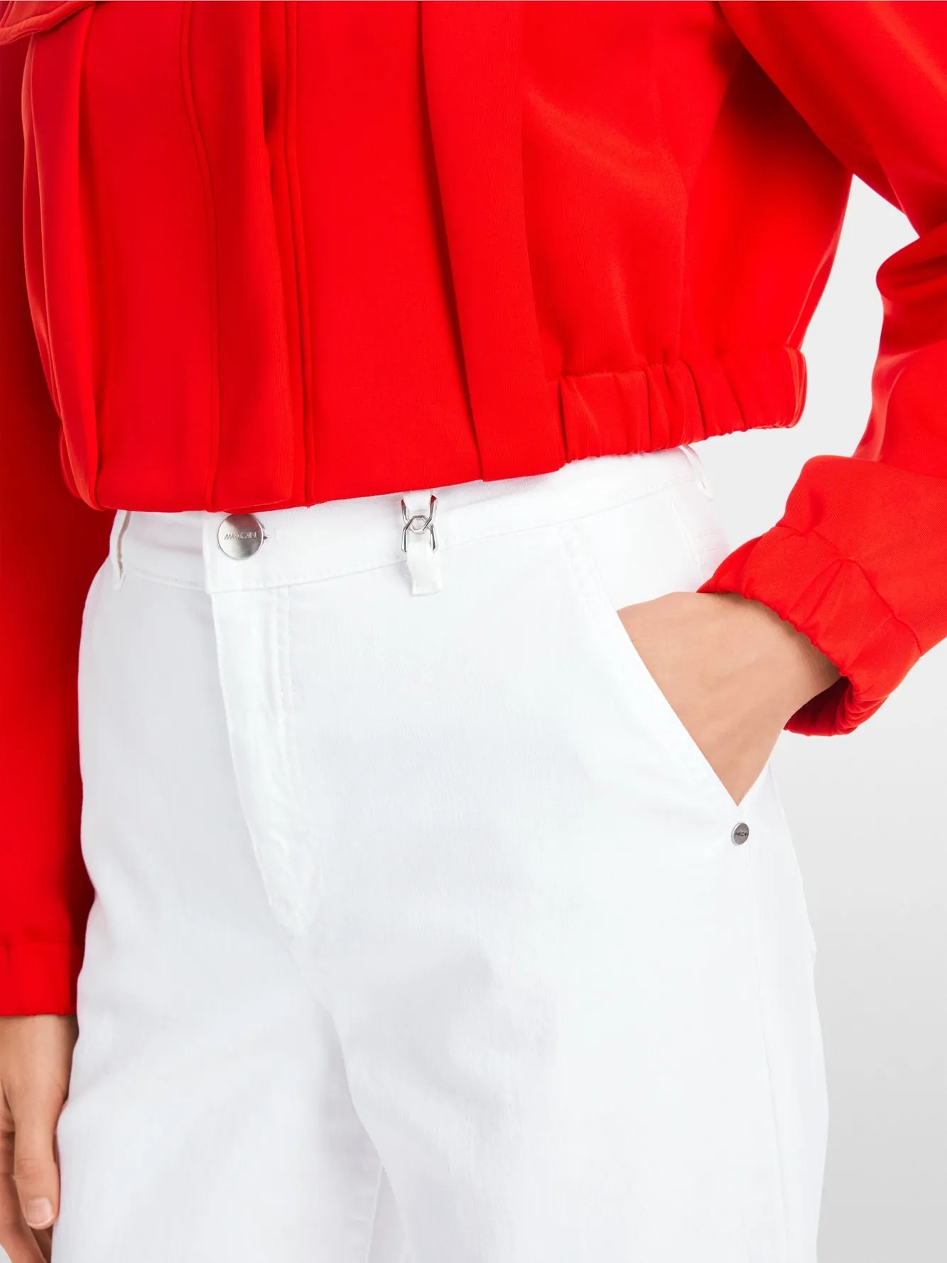 Marc Cain Wigan Jeans White