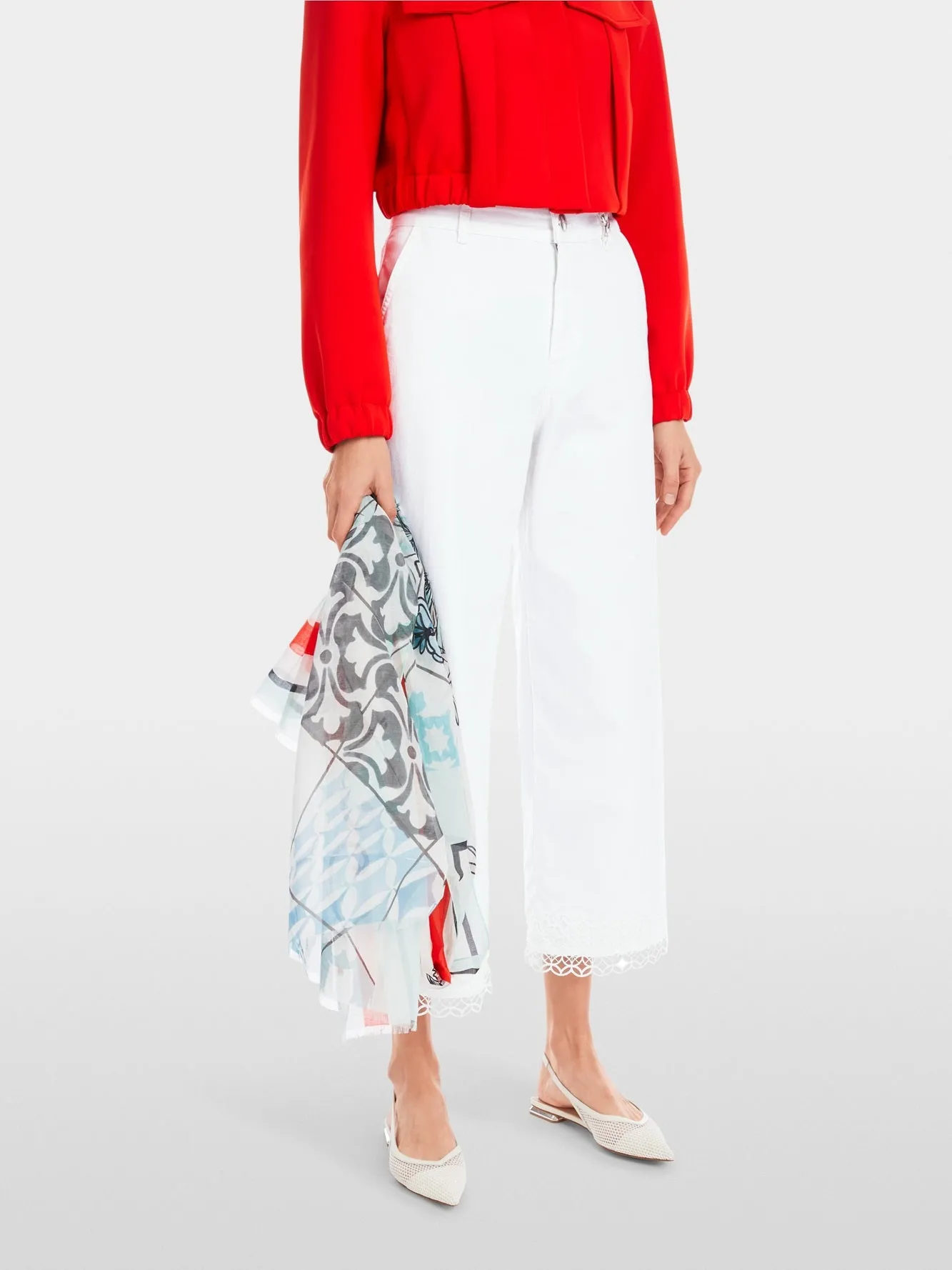 Marc Cain Wigan Jeans White