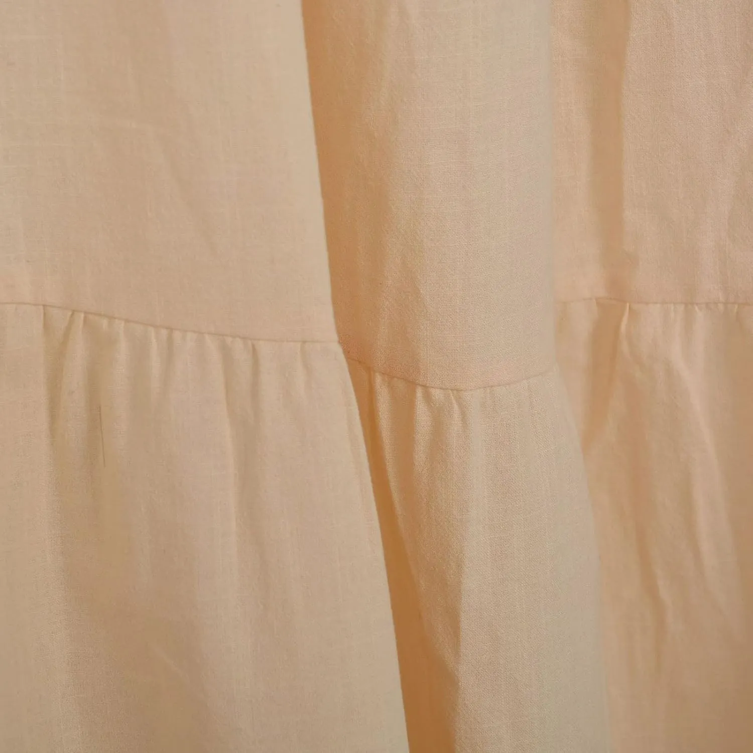 Maxi Skirts for Women Ruffle Long Summer Skirt Elegant High Waist Flared A-Line Skirts Elastic Waisted Causal Skirt