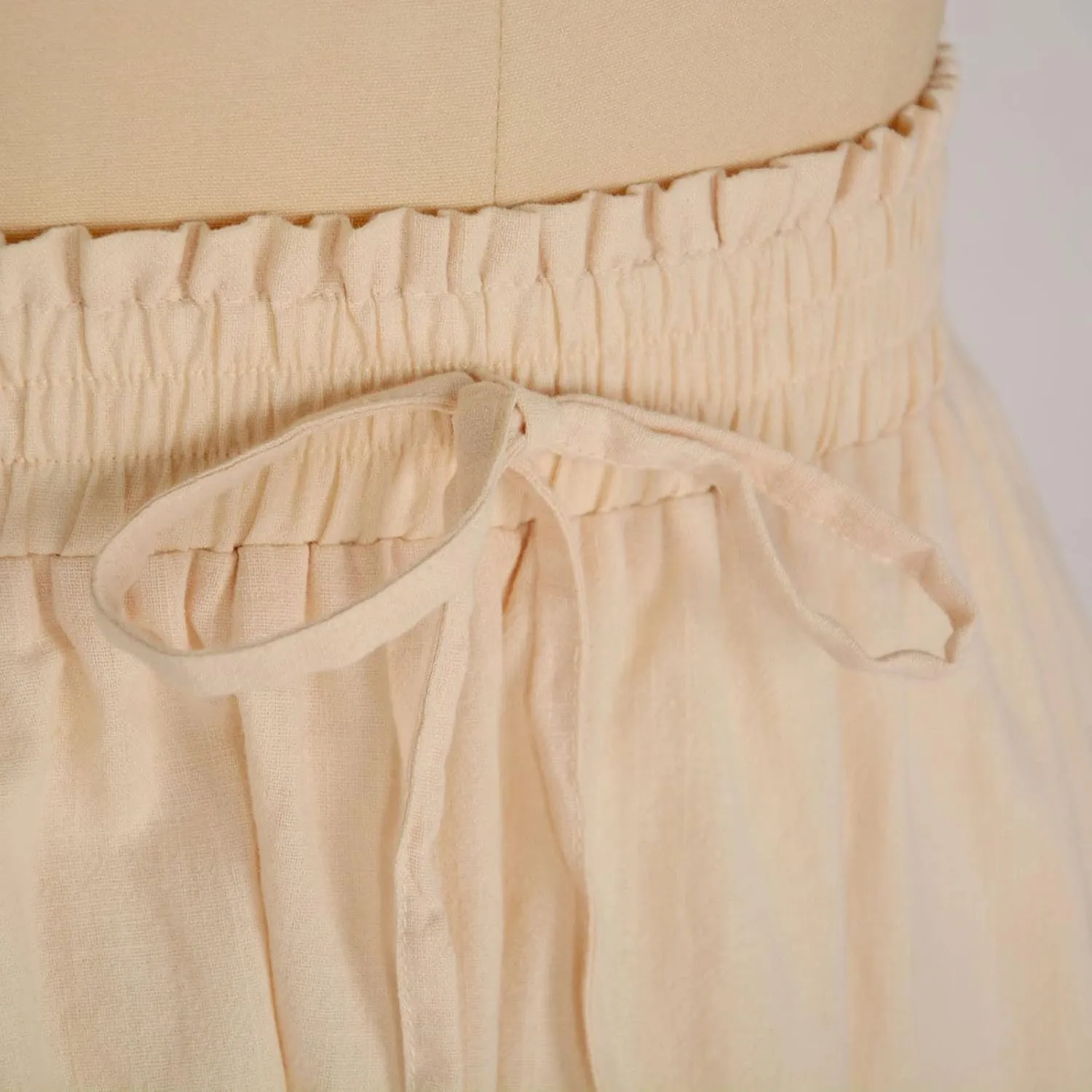 Maxi Skirts for Women Ruffle Long Summer Skirt Elegant High Waist Flared A-Line Skirts Elastic Waisted Causal Skirt