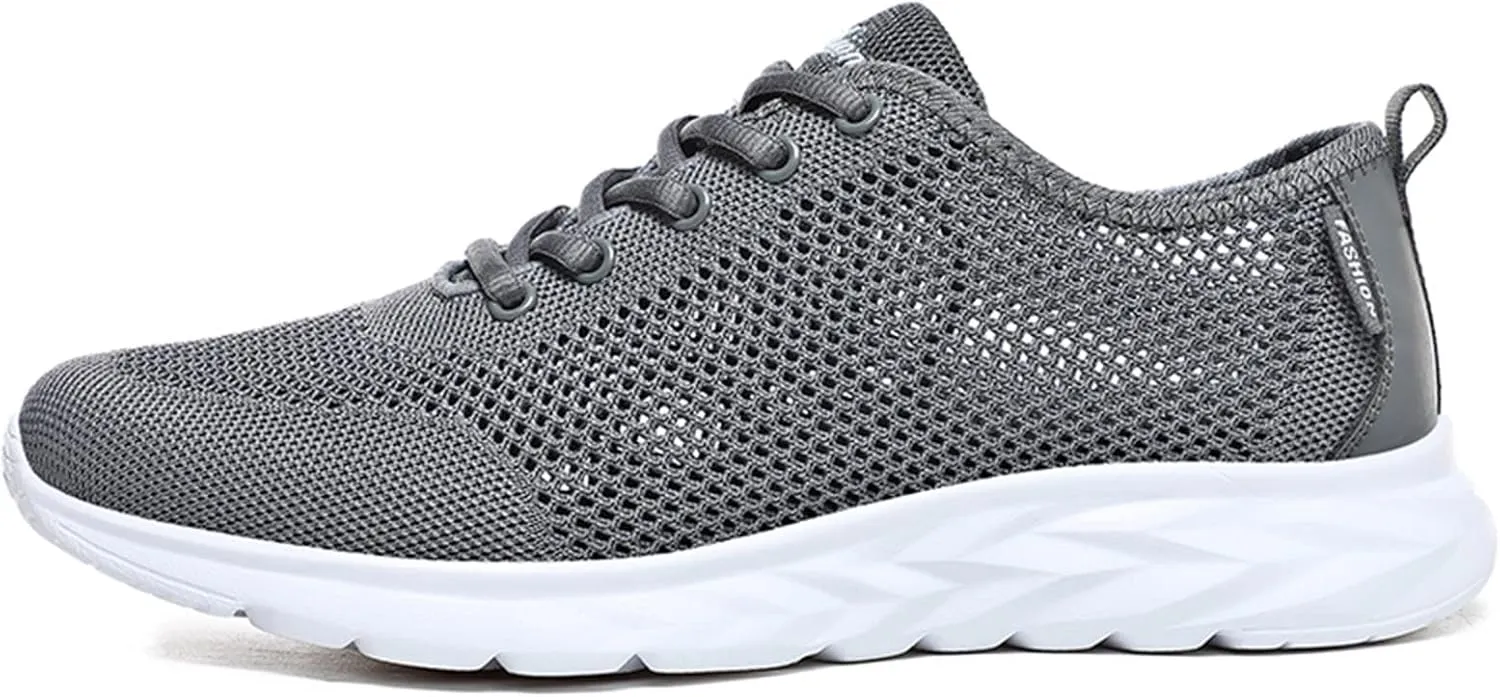 Men Comfortable Fashion Casual Breathable Lightweight Solid Color Summer and Men's Classic Nylon Sneaker