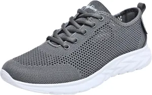 Men Comfortable Fashion Casual Breathable Lightweight Solid Color Summer and Men's Classic Nylon Sneaker
