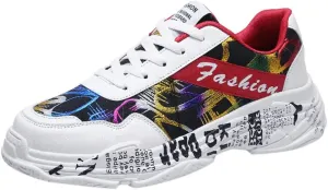 Men Fashion Wild Casual Shoes Comfortable Breathable Low-Top Sneaker Rack for Men