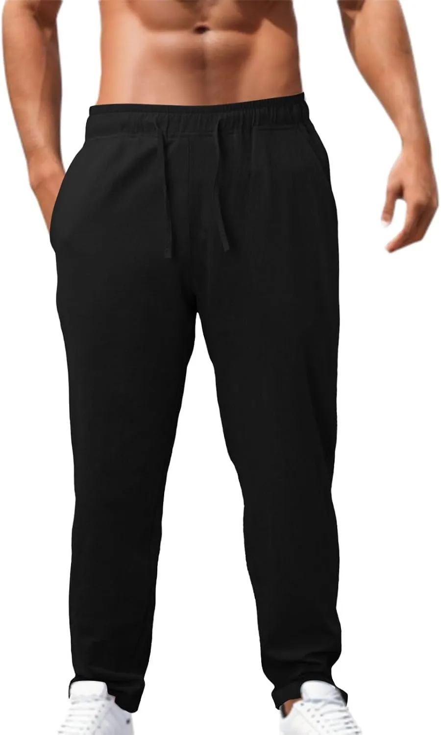 Men Joggers Joggers Sweat Pants Gym Running Sports Combat Pant Comfort Soft Jogging Bottoms