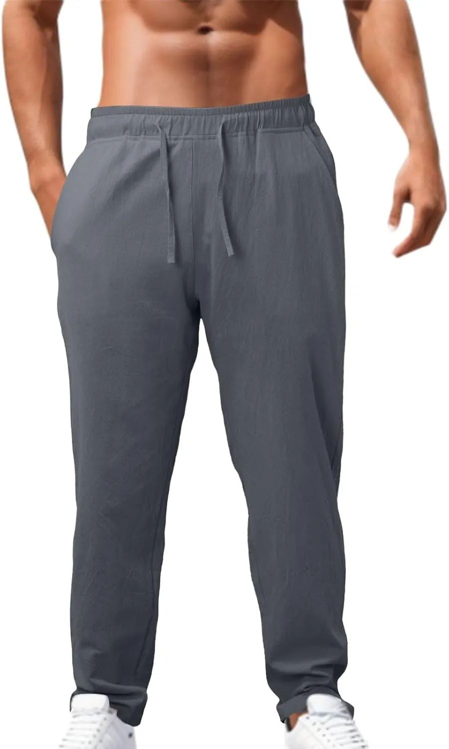 Men Joggers Joggers Sweat Pants Gym Running Sports Combat Pant Comfort Soft Jogging Bottoms