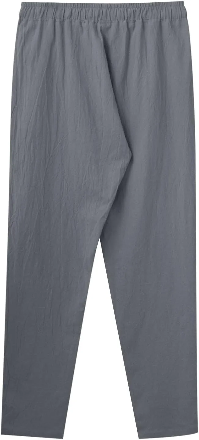 Men Joggers Joggers Sweat Pants Gym Running Sports Combat Pant Comfort Soft Jogging Bottoms